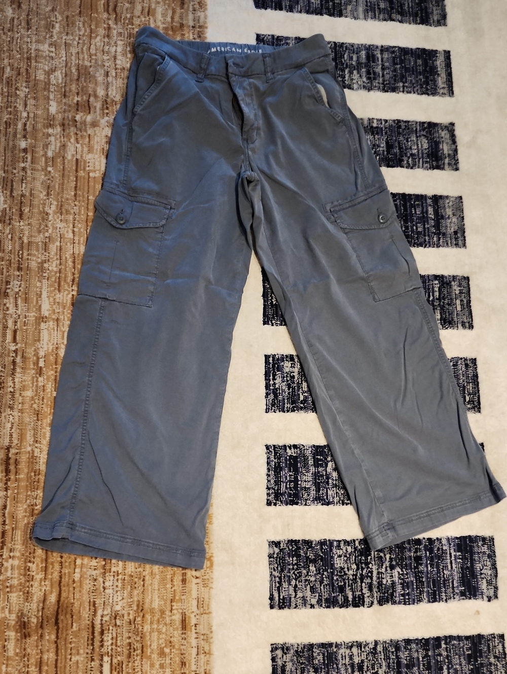 American Eagle Outfitters Women's 6 Stretch Cargo Pants